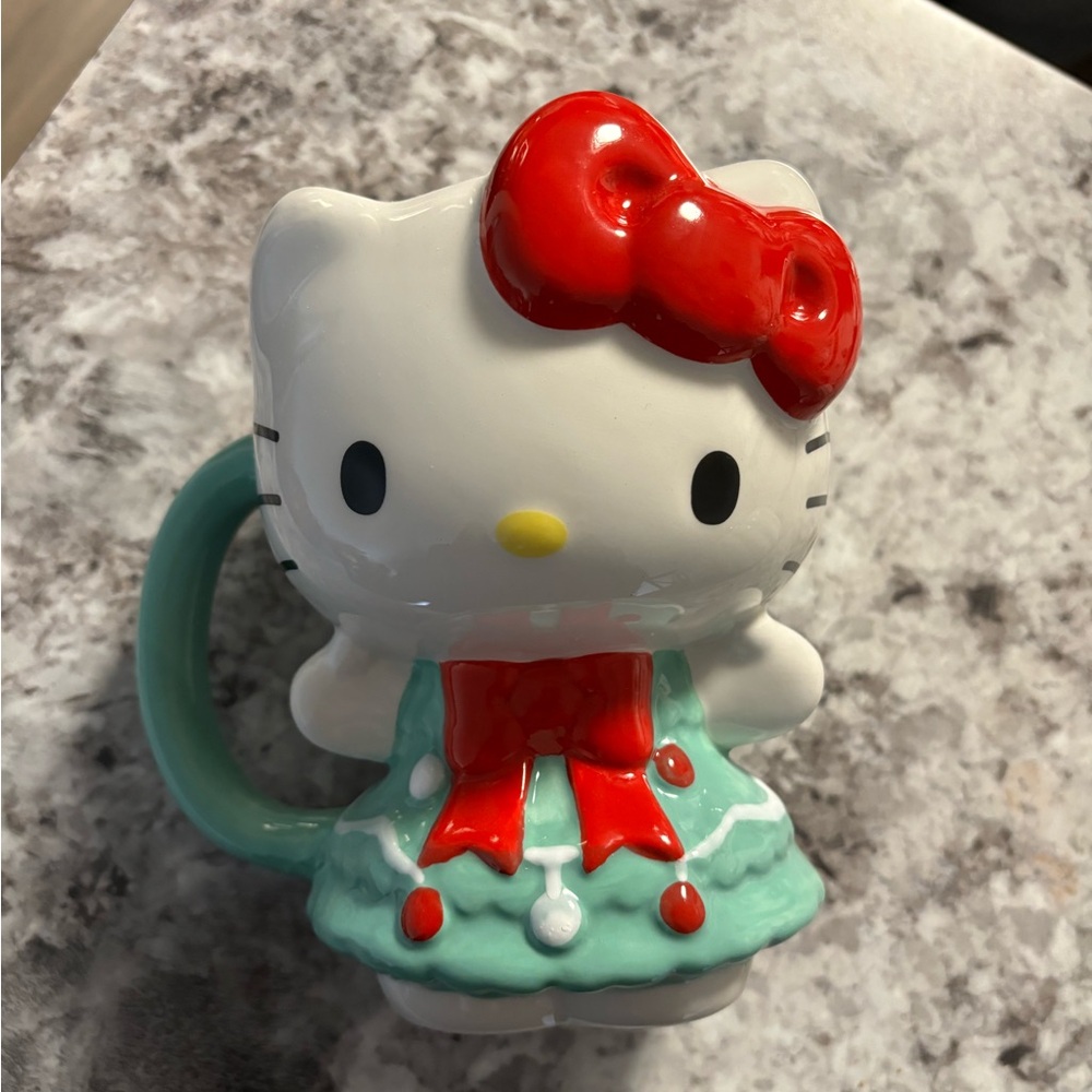 Hello Kitty Christmas Mug